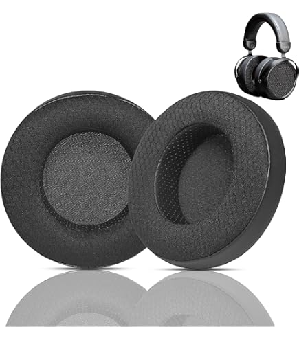 Amazon | Geekria イヤーパッド Comfort 互換性 パッド ハイファイマン